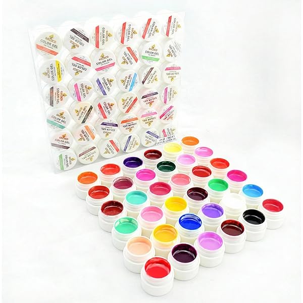 ネイルパーツセット 多色デザイン Amazon | Saviland 36色ジェルペネイルキット 春夏 カラージェルネイル